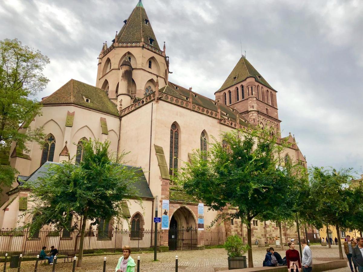 Cosy & Quiet Flat In Historical Lively Center Of Strasbourg Estrasburgo Exterior foto