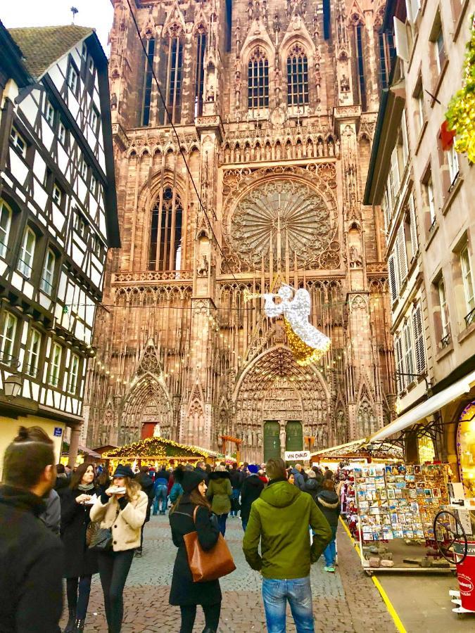 Cosy & Quiet Flat In Historical Lively Center Of Strasbourg Estrasburgo Exterior foto