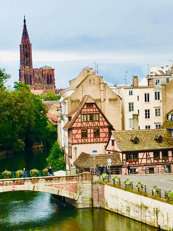 Cosy & Quiet Flat In Historical Lively Center Of Strasbourg Estrasburgo Exterior foto
