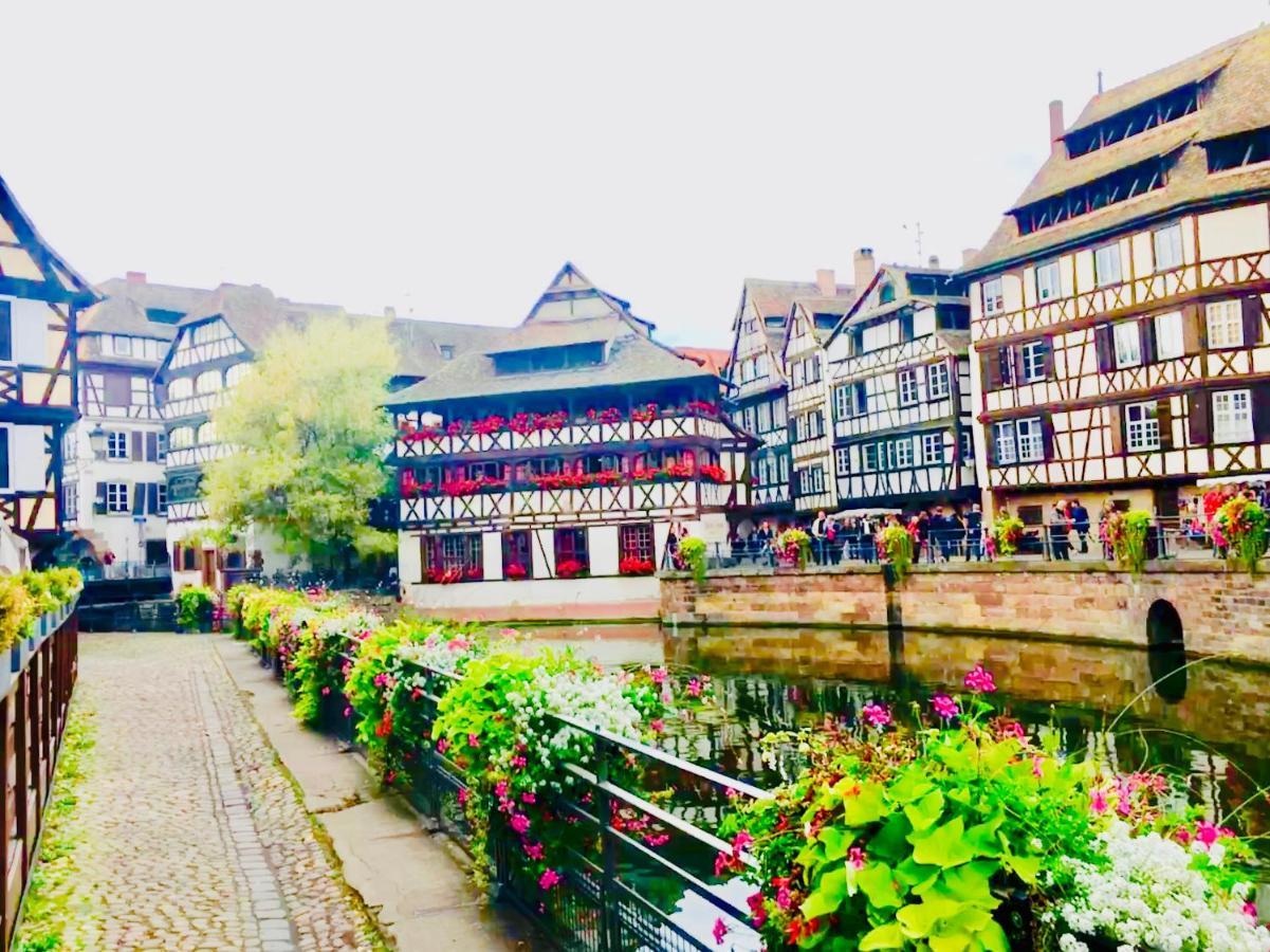 Cosy & Quiet Flat In Historical Lively Center Of Strasbourg Estrasburgo Exterior foto