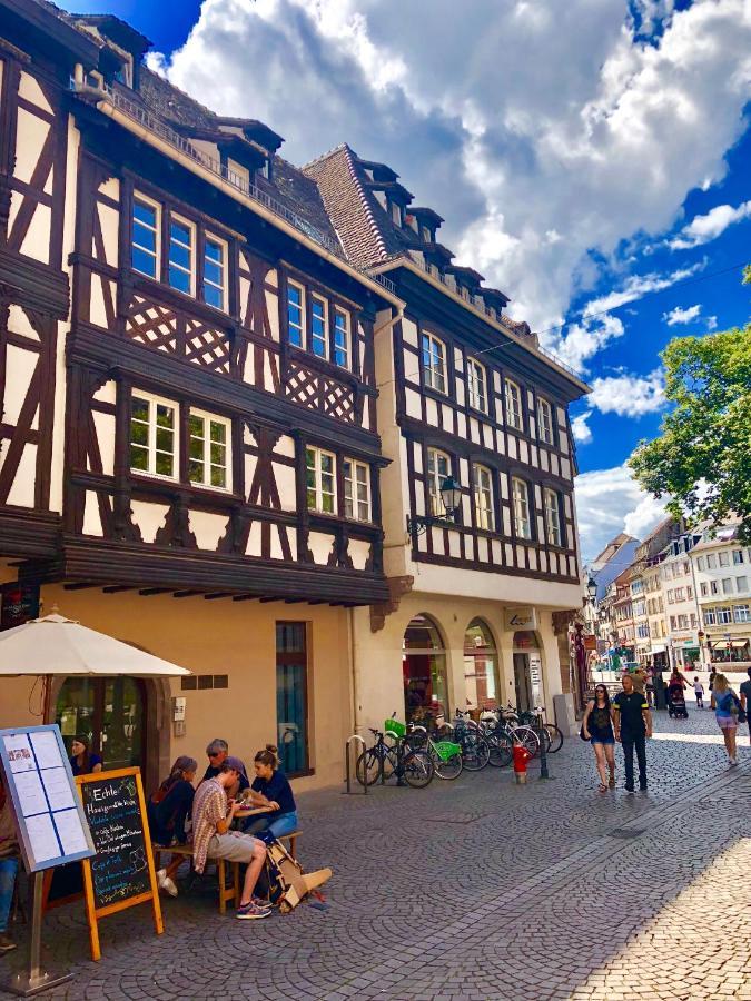 Cosy & Quiet Flat In Historical Lively Center Of Strasbourg Estrasburgo Exterior foto
