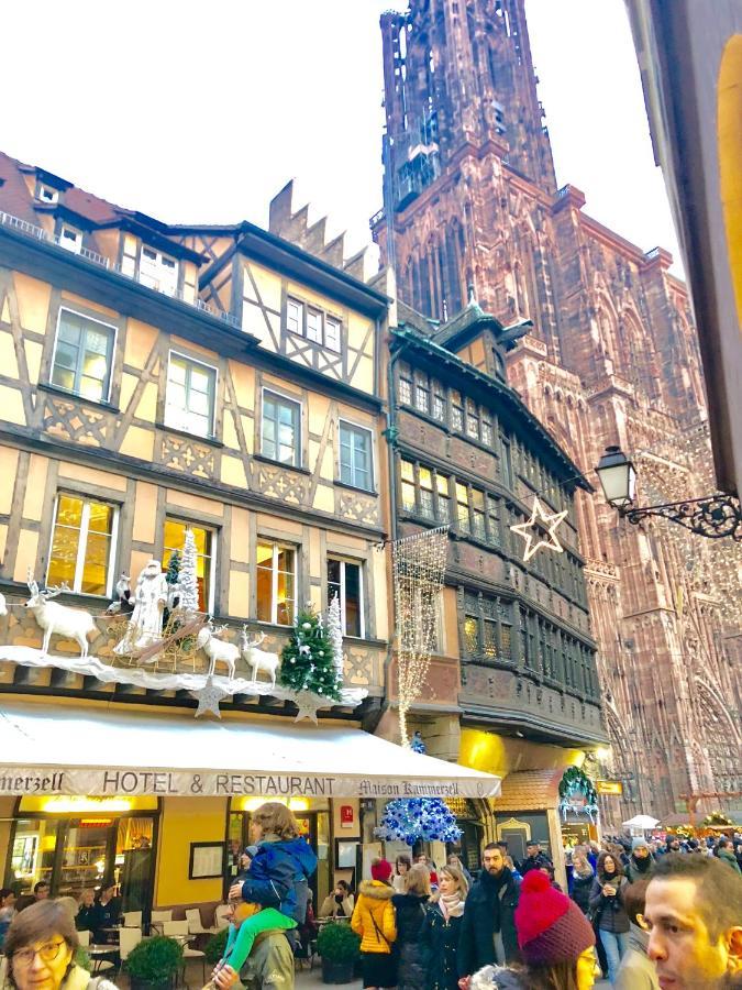 Cosy & Quiet Flat In Historical Lively Center Of Strasbourg Estrasburgo Exterior foto