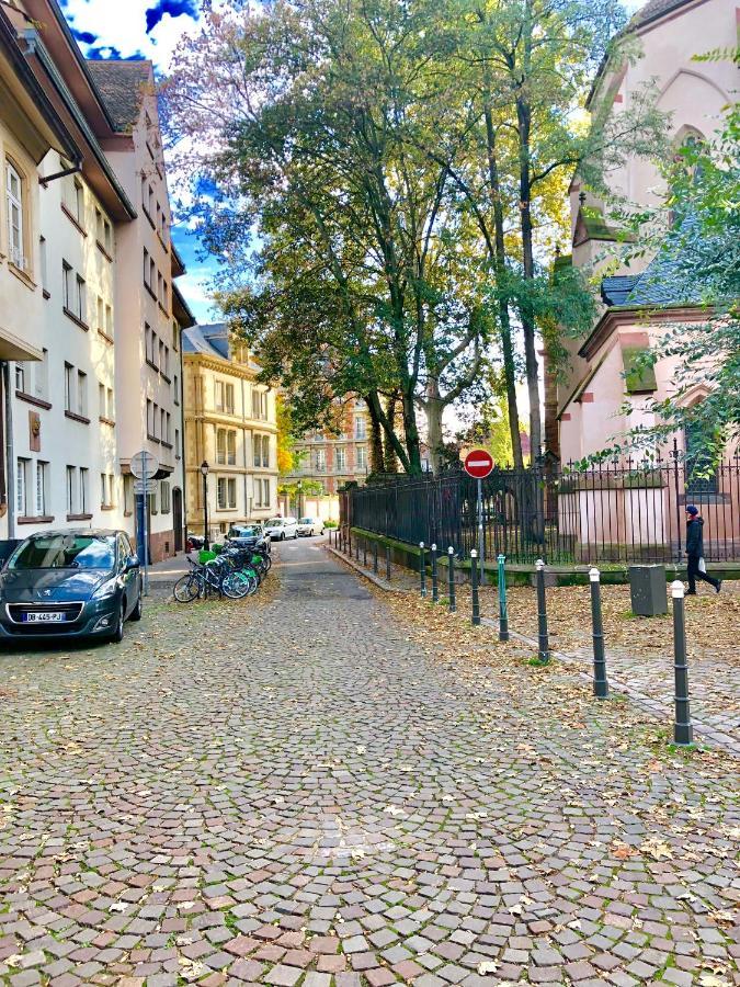Cosy & Quiet Flat In Historical Lively Center Of Strasbourg Estrasburgo Exterior foto
