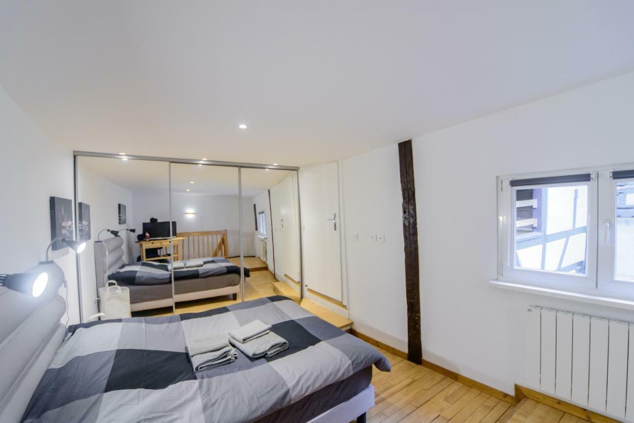 Cosy & Quiet Flat In Historical Lively Center Of Strasbourg Estrasburgo Exterior foto