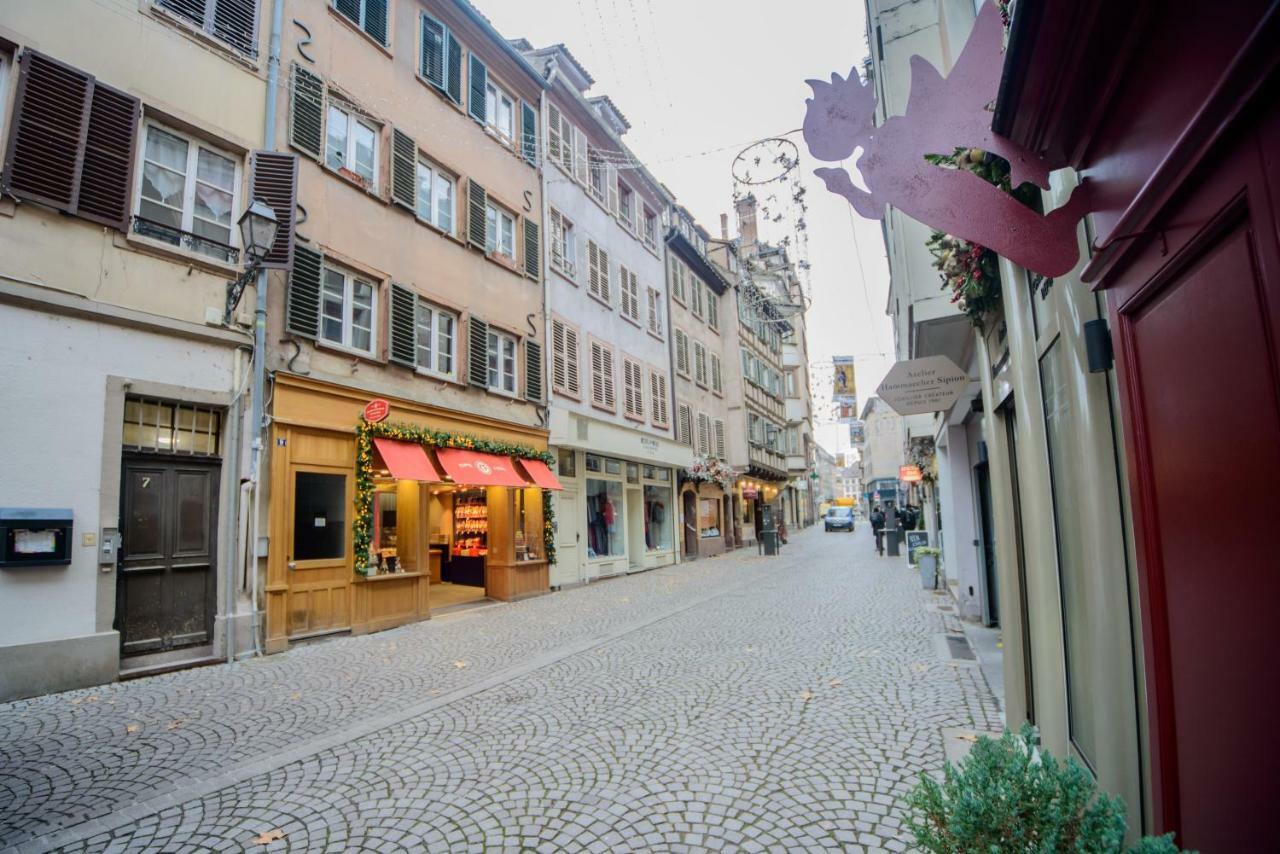 Cosy & Quiet Flat In Historical Lively Center Of Strasbourg Estrasburgo Exterior foto