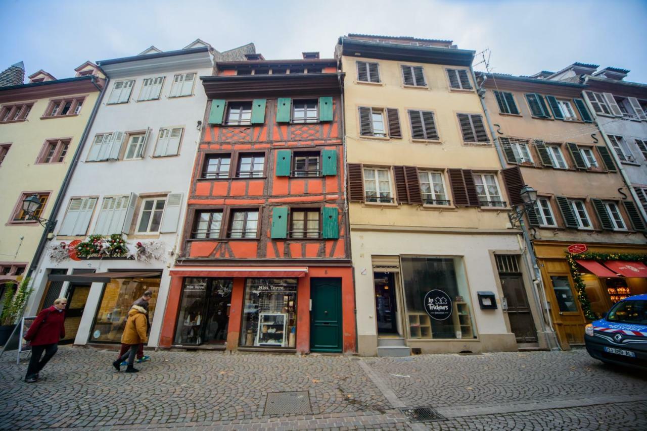 Cosy & Quiet Flat In Historical Lively Center Of Strasbourg Estrasburgo Exterior foto