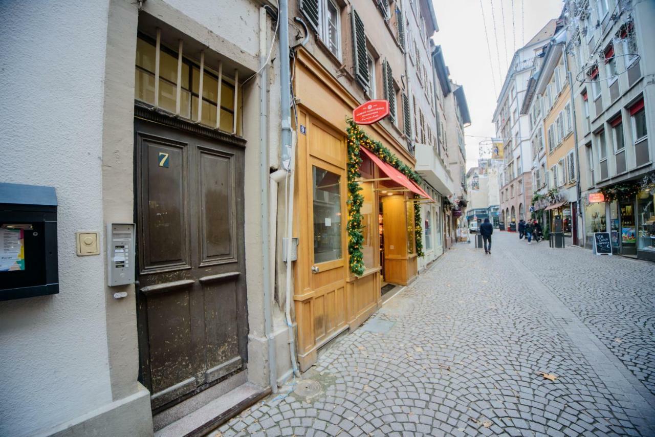 Cosy & Quiet Flat In Historical Lively Center Of Strasbourg Estrasburgo Exterior foto
