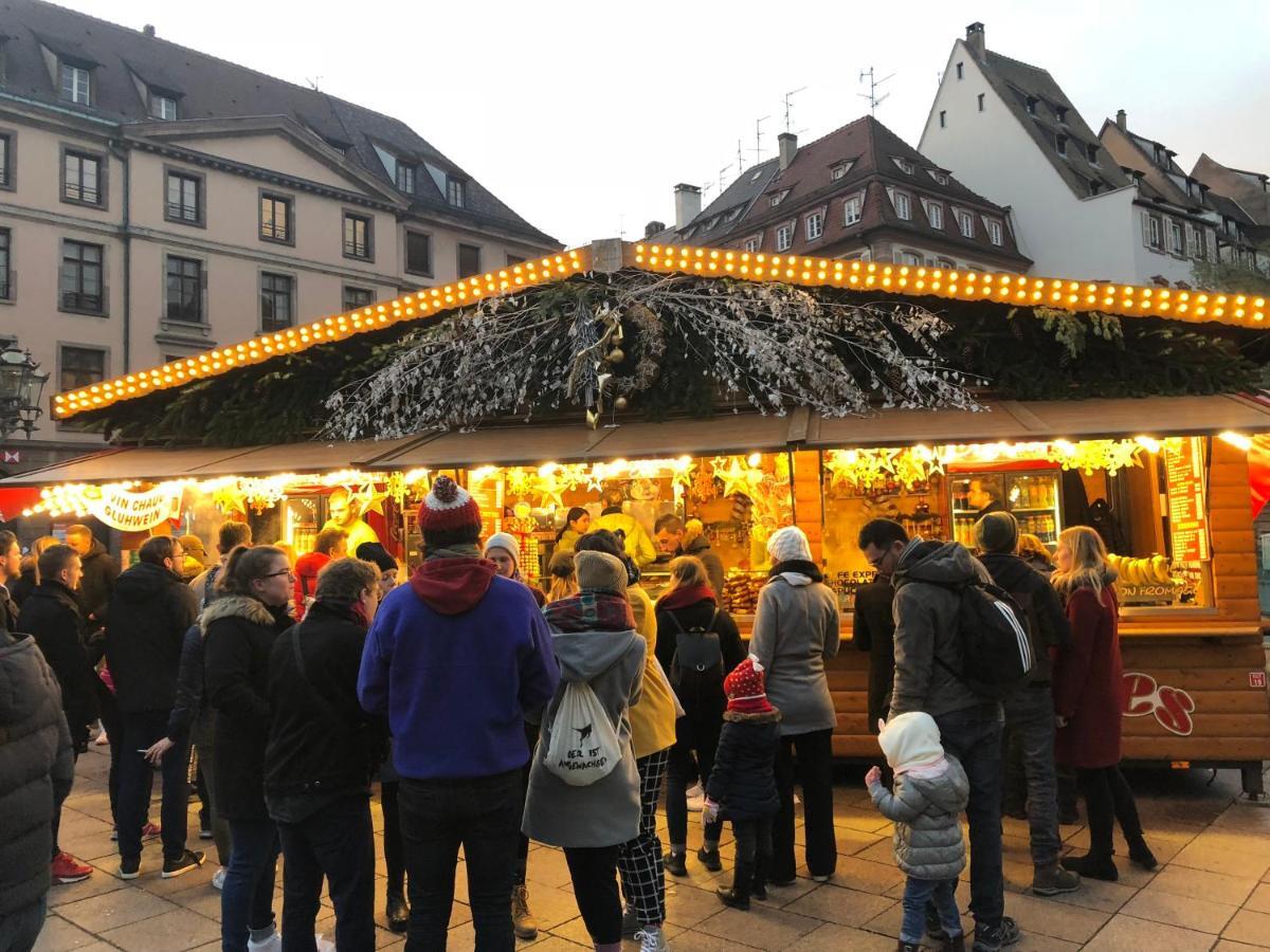 Cosy & Quiet Flat In Historical Lively Center Of Strasbourg Estrasburgo Exterior foto
