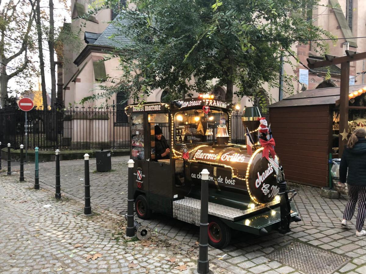 Cosy & Quiet Flat In Historical Lively Center Of Strasbourg Estrasburgo Exterior foto