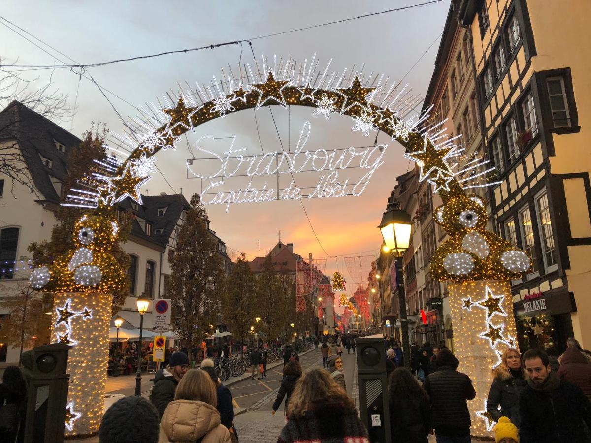 Cosy & Quiet Flat In Historical Lively Center Of Strasbourg Estrasburgo Exterior foto